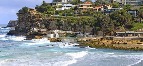 Bronte beach