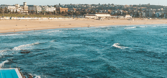 Bronte beach